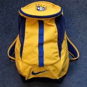 Authentic Nike Soccer Brazil Backpack ⚽️⚽️